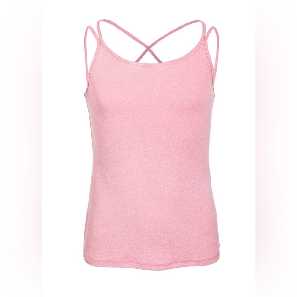 NWT ideology core top for girls wild rose Size XL